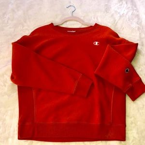 Champion Reverse Weave Sweatshirt (Size L)